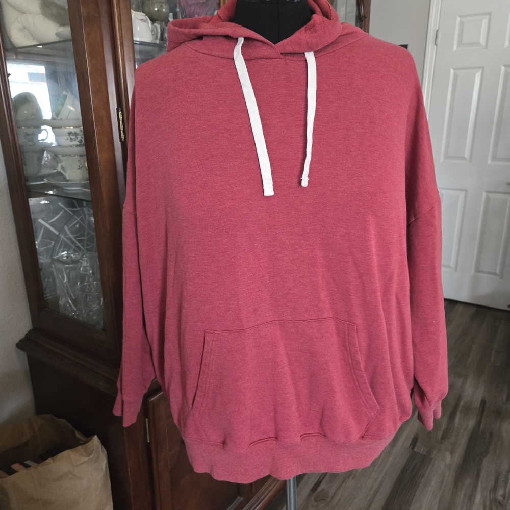 Buffalo David Bitton Pink Hoodie